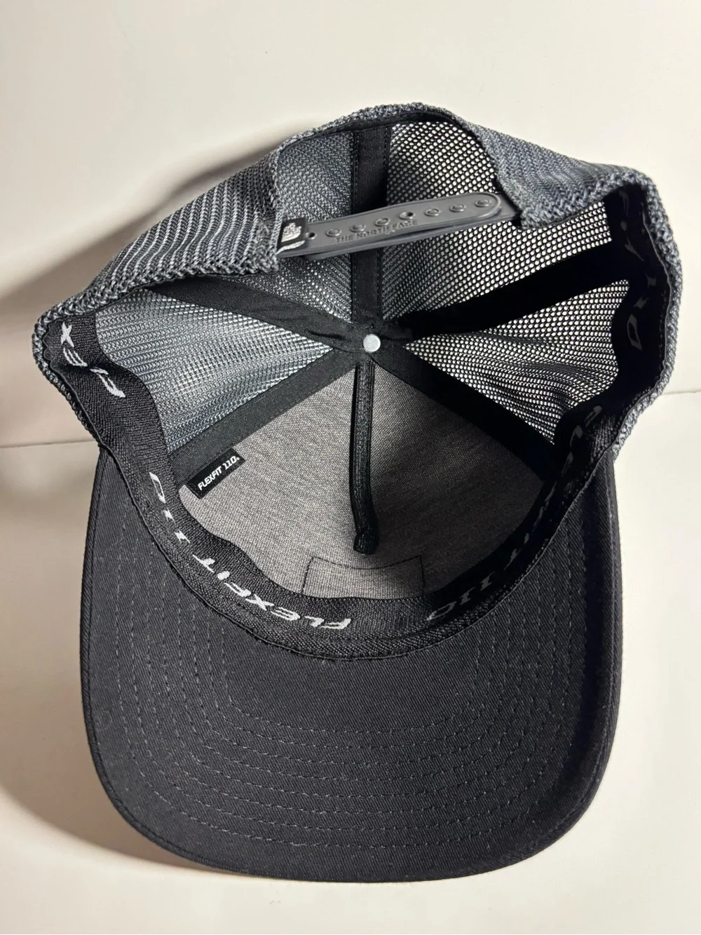 The North Face “Keep It Patched” Trucker Hat - One Size, Tnf Black/Asphalt Grey